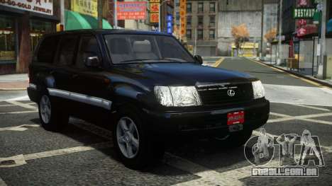 Lexus LX470 Belors para GTA 4