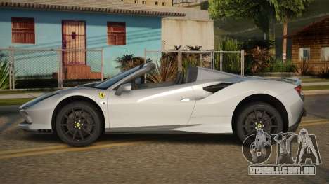 Ferrari F8 Tributo R-Style para GTA San Andreas