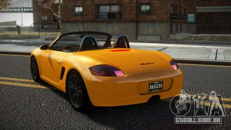 Porsche Boxster Ikilam para GTA 4