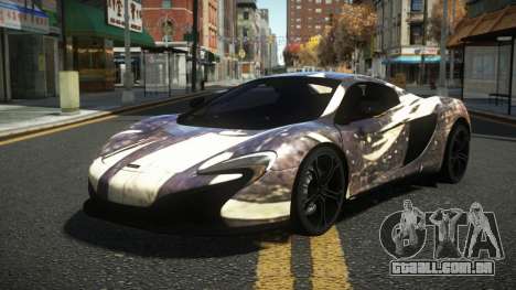 McLaren 650S Ruyloz S5 para GTA 4