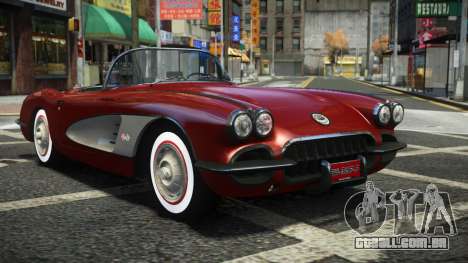 Chevrolet Corvette Zeroto para GTA 4