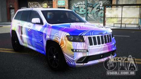 Jeep Grand Cherokee Ropaxon S13 para GTA 4