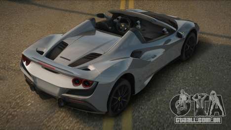 Ferrari F8 Tributo R-Style para GTA San Andreas