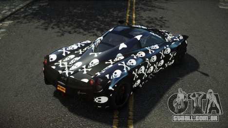 Pagani Huayra Vaserox S2 para GTA 4