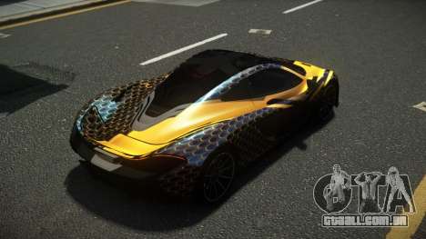 McLaren P1 Guraz S14 para GTA 4