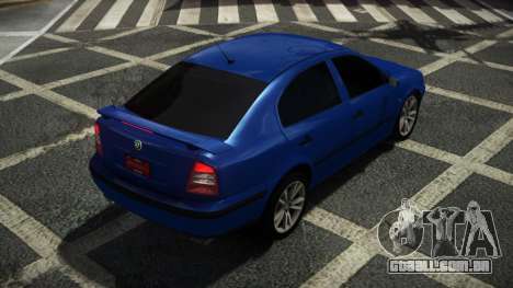 Skoda Octavia Judo para GTA 4