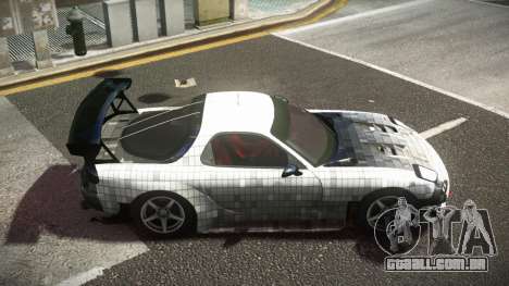 Mazda RX-7 Bitrols S2 para GTA 4