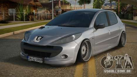 Peugeot 206 DK V1.2 para GTA San Andreas