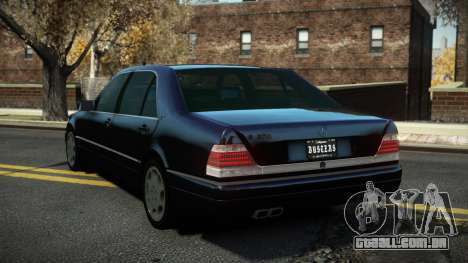 Mercedes-Benz S600 Getrom para GTA 4