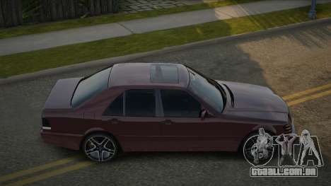 Mercedes-Benz W140 Azokl para GTA San Andreas