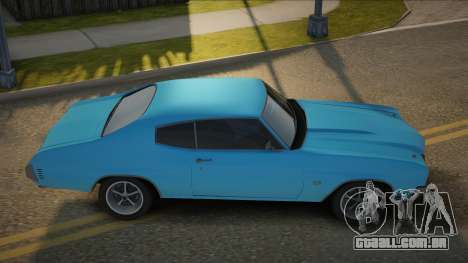 Chevrolet Chevelle SS Fastul para GTA San Andreas