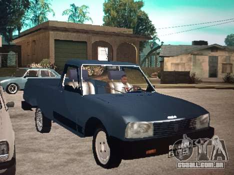 Peugeot 504 pegar 1998 para GTA San Andreas
