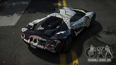 Ford GT Ulmato S12 para GTA 4