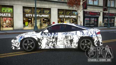 Mitsubishi Eclipse Faezur S5 para GTA 4