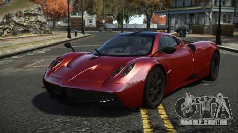 Pagani Huayra Vaserox para GTA 4