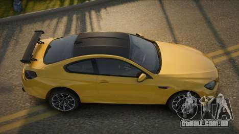 BMW M6 F13 GTS V1.2 para GTA San Andreas