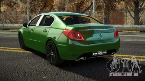 Peugeot 508 Giyons para GTA 4