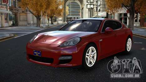 Porsche Panamera Jukart para GTA 4
