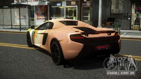 McLaren 650S Ruyloz S14 para GTA 4