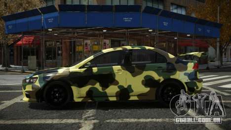 Mitsubishi Lancer Evolution X Rohisho S5 para GTA 4