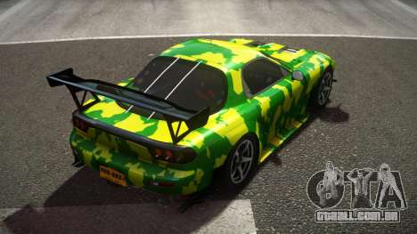 Mazda RX-7 Bitrols S6 para GTA 4