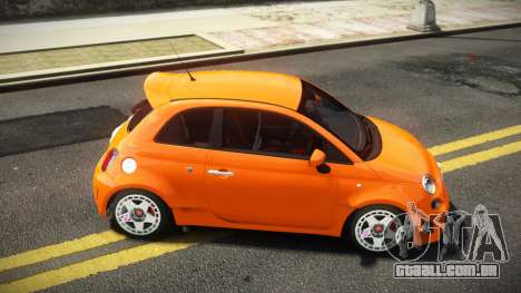 Fiat Abarth Smokalas para GTA 4