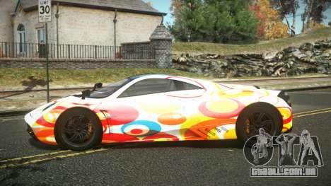 Pagani Huayra Vaserox S6 para GTA 4