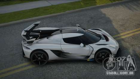 Koenigsegg Jesko V2.1 para GTA San Andreas