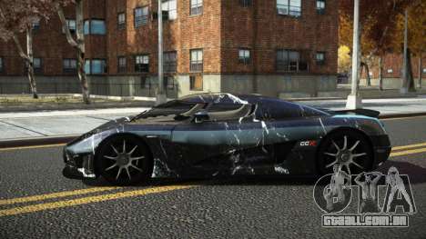 Koenigsegg CCX Tustrom S7 para GTA 4