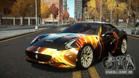 Ferrari California Votras S13 para GTA 4