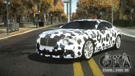 Bentley Continental GT Brazey S2 para GTA 4