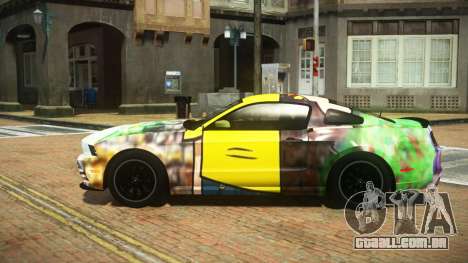 Ford Mustang Nuygesho S4 para GTA 4