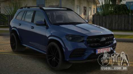 2020 Mercedes Benz GLS para GTA San Andreas