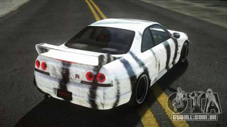 Nissan Skyline R33 Fahuz S14 para GTA 4