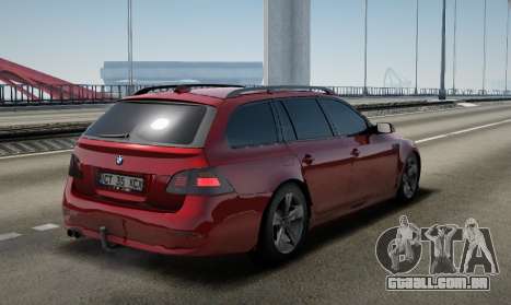 Bmw E61 para GTA San Andreas