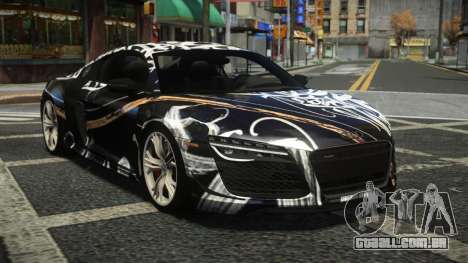 Audi R8 Raskuna S1 para GTA 4