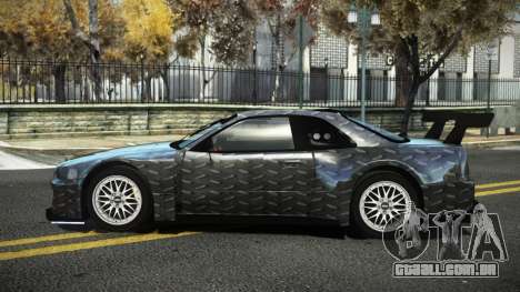 Nissan Skyline R34 Dibofas S13 para GTA 4