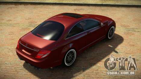 Mercedes-Benz CL65 AMG Zoperil para GTA 4