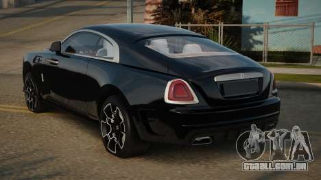 Rolls-Royce Wraith GT para GTA San Andreas