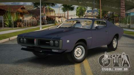 1971 Dodge Charger RT V1.3 para GTA San Andreas