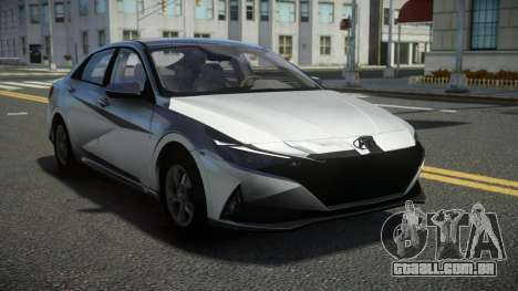 Hyundai Elantra 2020 para GTA 4