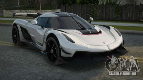 Koenigsegg Jesko V2.1 para GTA San Andreas