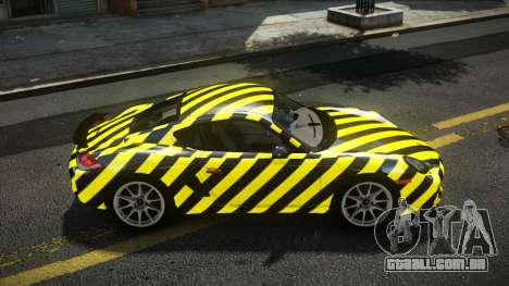 Porsche Cayman Frubo S10 para GTA 4