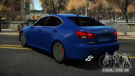 Lexus IS-F Drolasy para GTA 4