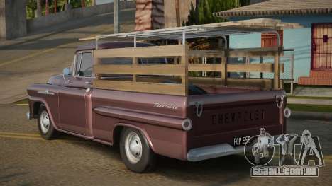 1958 Chevrolet Apache V1.0 para GTA San Andreas