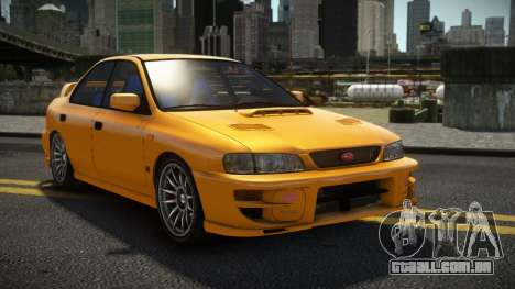 Subaru Impreza Safgo para GTA 4