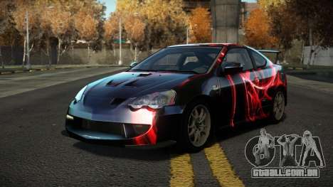 Honda Integra Zikstar S5 para GTA 4