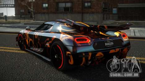 Koenigsegg Agera One Toshimy S14 para GTA 4