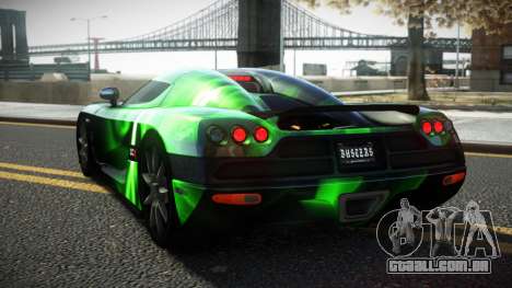 Koenigsegg CCX Tustrom S14 para GTA 4