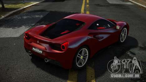 Ferrari 488 Beruhes para GTA 4